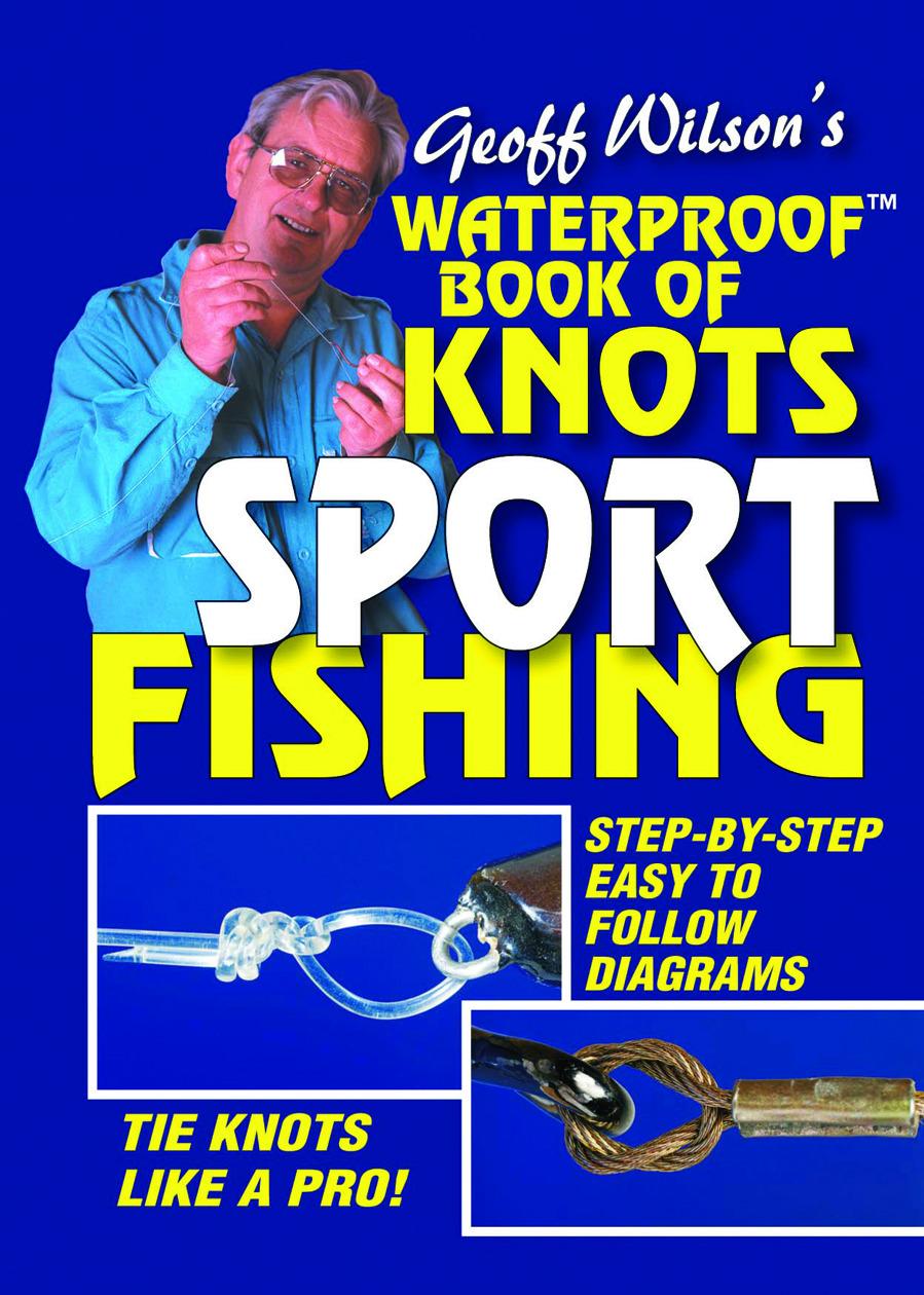 AFN B0038 Waterproof Book Sport Fishing Knots