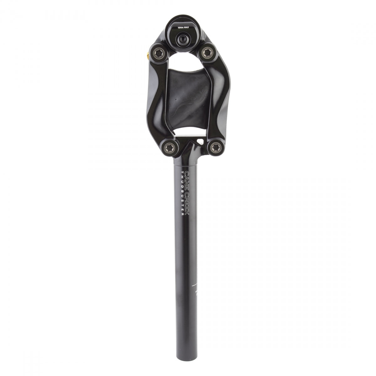 CANE CREEK SEATPOST CC THUDBUSTER LT G4 SUSPN 27.2x390mm BK