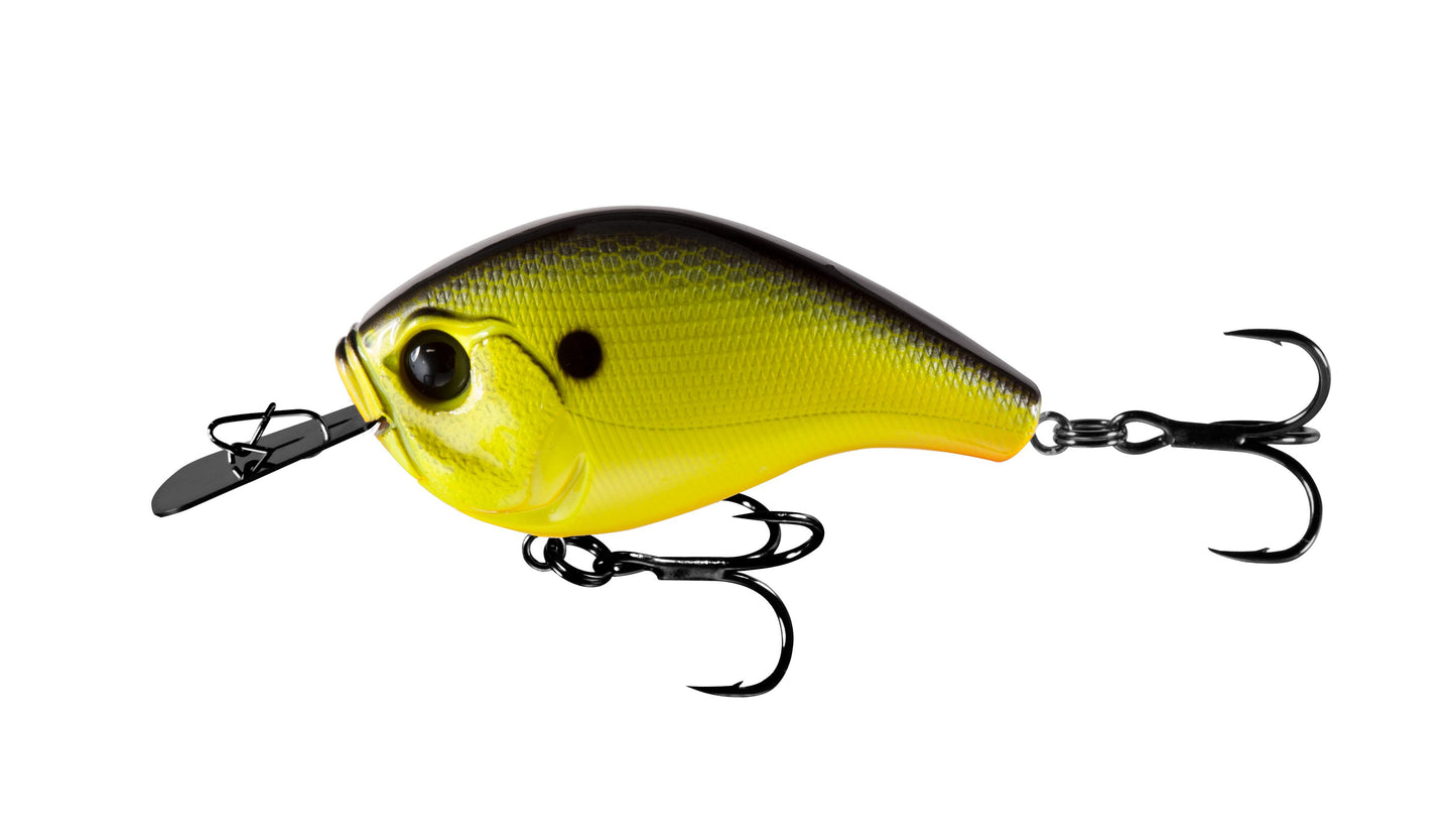 13 Fishing JJC60-30 Jabber Jaw - Hybrid Squarebill - 2.3" - 1/2oz -