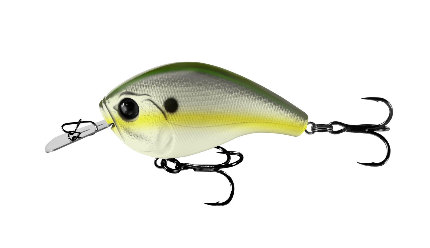 13 Fishing JJC60-61 Jabber Jaw - Hybrid Squarebill - 2.3" - 1/2oz -