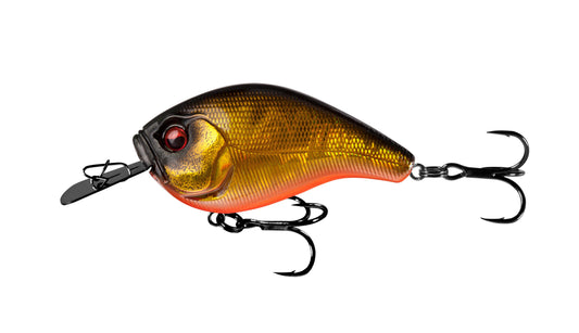 13 Fishing JJC60-67 Jabber Jaw - Hybrid Squarebill - 2.3" - 1/2oz -