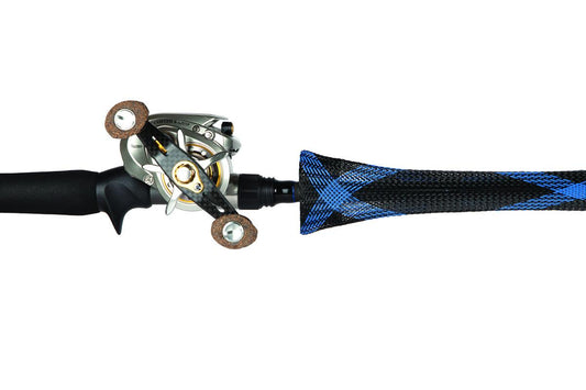 Rod Glove RGC525BS Casting Rod Glove 5.25' To 7'6 Blue Spyder