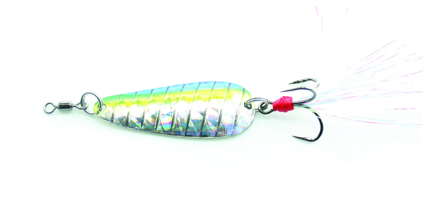 Nichols Fishing Lures 2FS14-12 Mojo Flutter Bombshell Shad 1/2oz