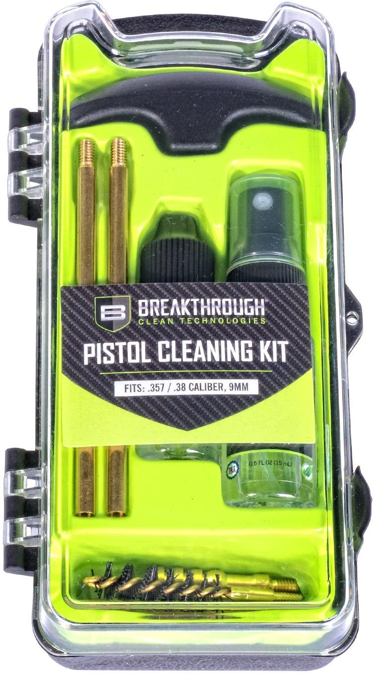 Breakthrough BT-ECC-9 Vision Series Hard-Case Pistol Cleaning Kit - .35