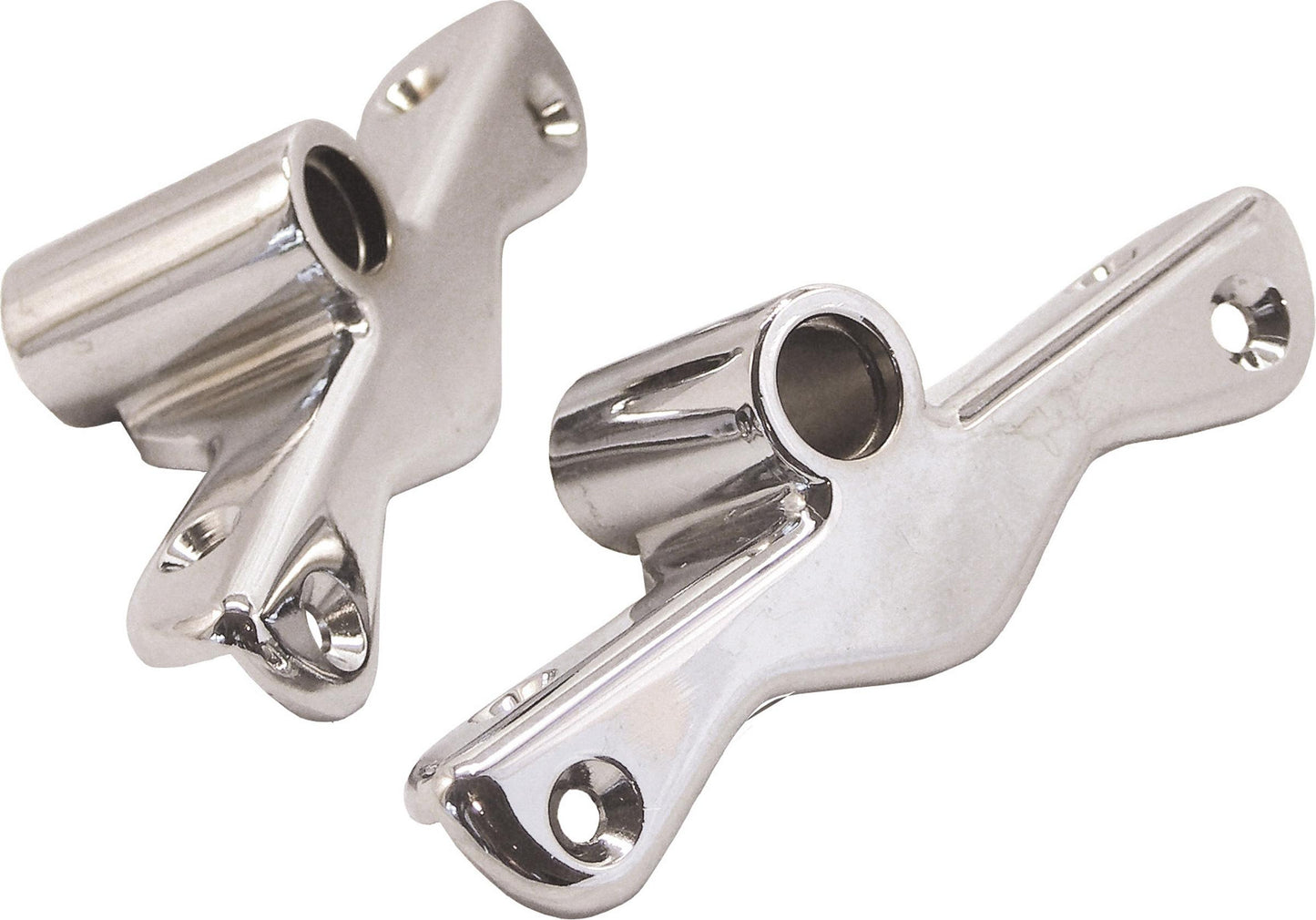 Shoreline Marine SL52234 Oarlock Sockets Chrome Zamak