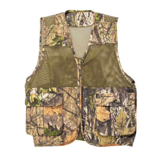 HQ Outfitters HQ-DVST-ML Dove/Small Game Vest with game bag,Mossy Oak