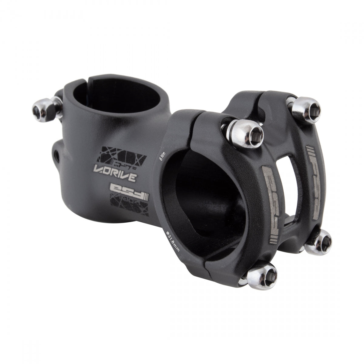 FULL SPEED AHEAD STEM FSA V-DRIVE 70mm +/-17d 31.8 BK (J)