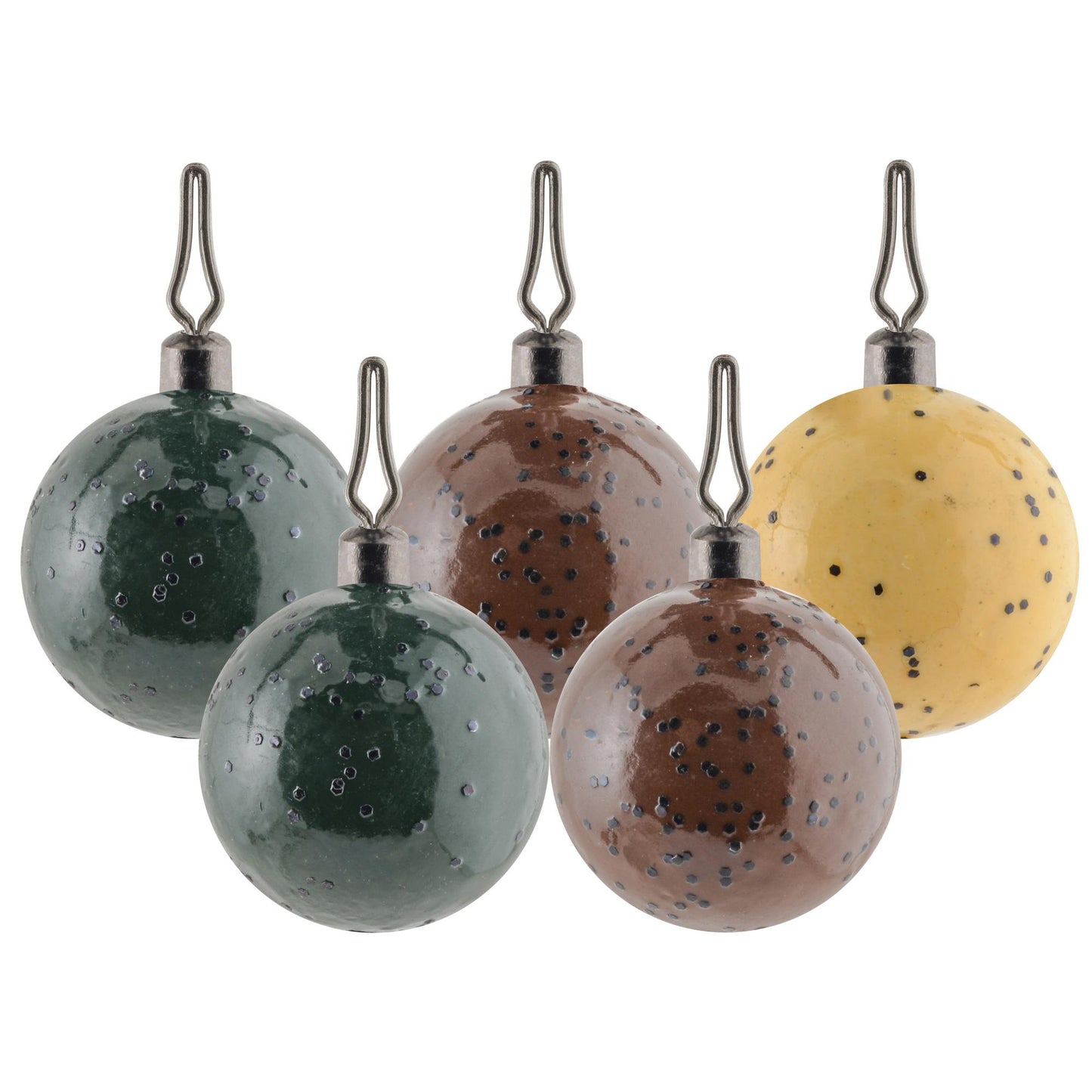 South Bend SB-DSB12-5 Drop ShotWeights Round 1/2 Assorted Colors