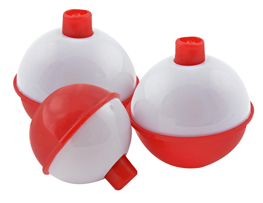 South Bend F5 1-1/4" Red White Floats 3Pk