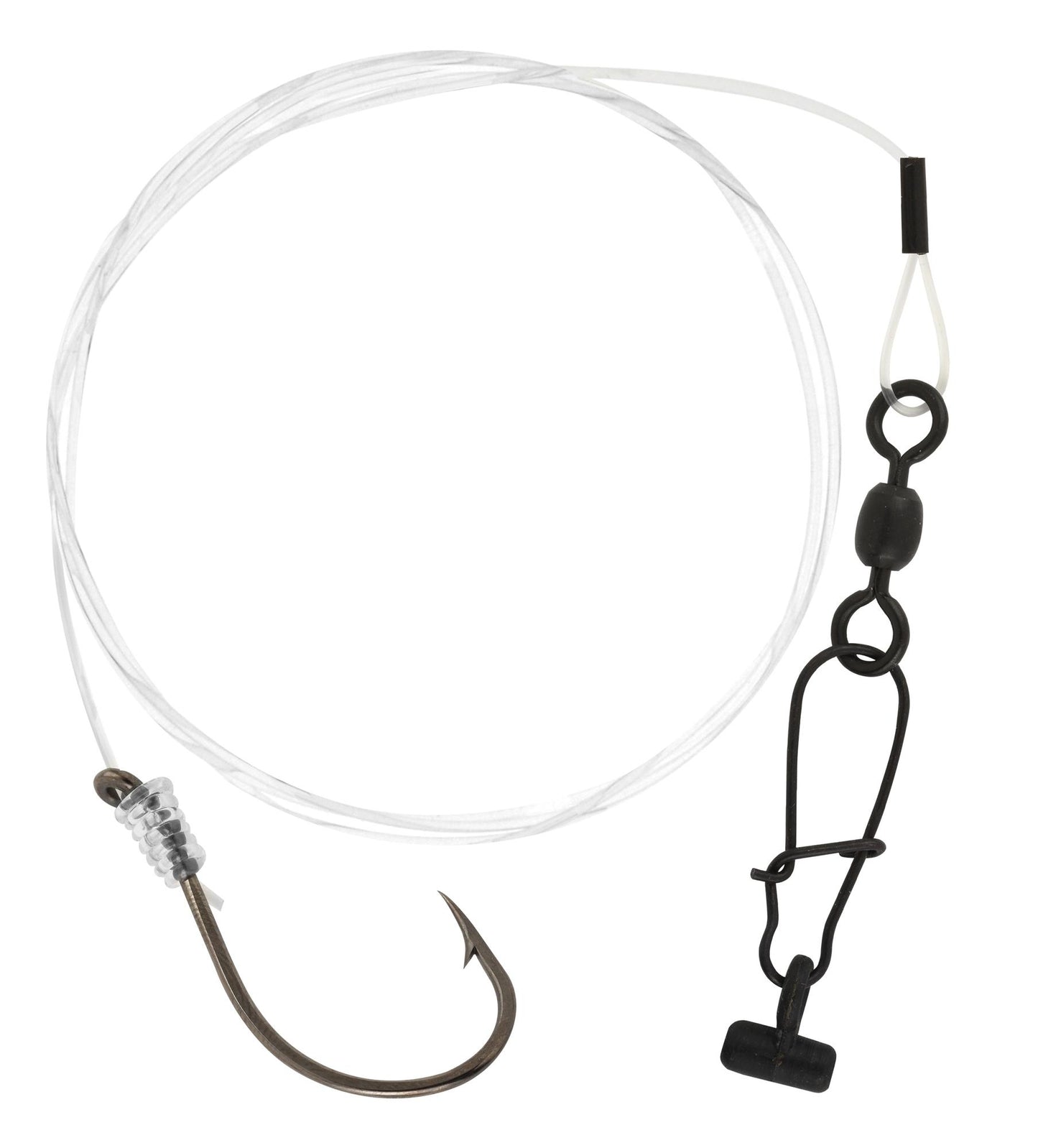 Hurricane DR14130-5/0 Drum Rig 5/0 Hook 130# Mono 1pk