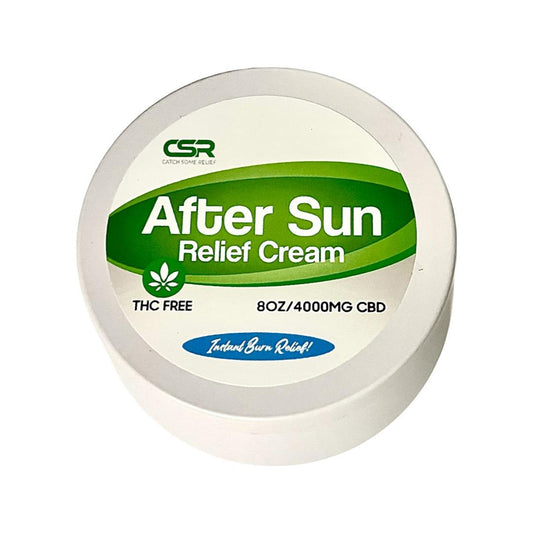 Catch Some Relief 0010 4000mg AfterSun Relief Cream 8oz