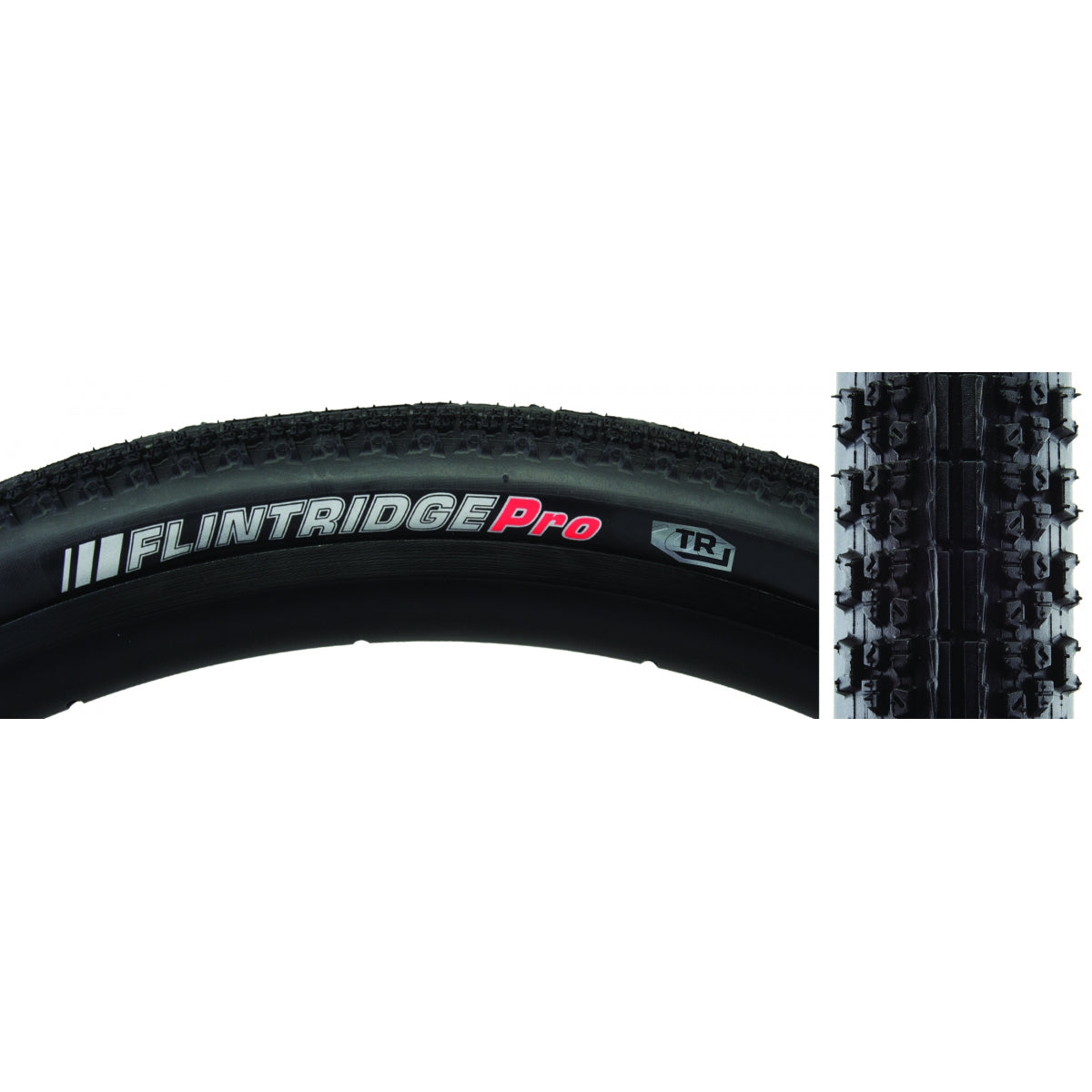 KENDA TIRE KEN FLINTRIDGE PRO 700x35 BK/BK/REF-HP DTC/TLR/120 FOLD 50psi
