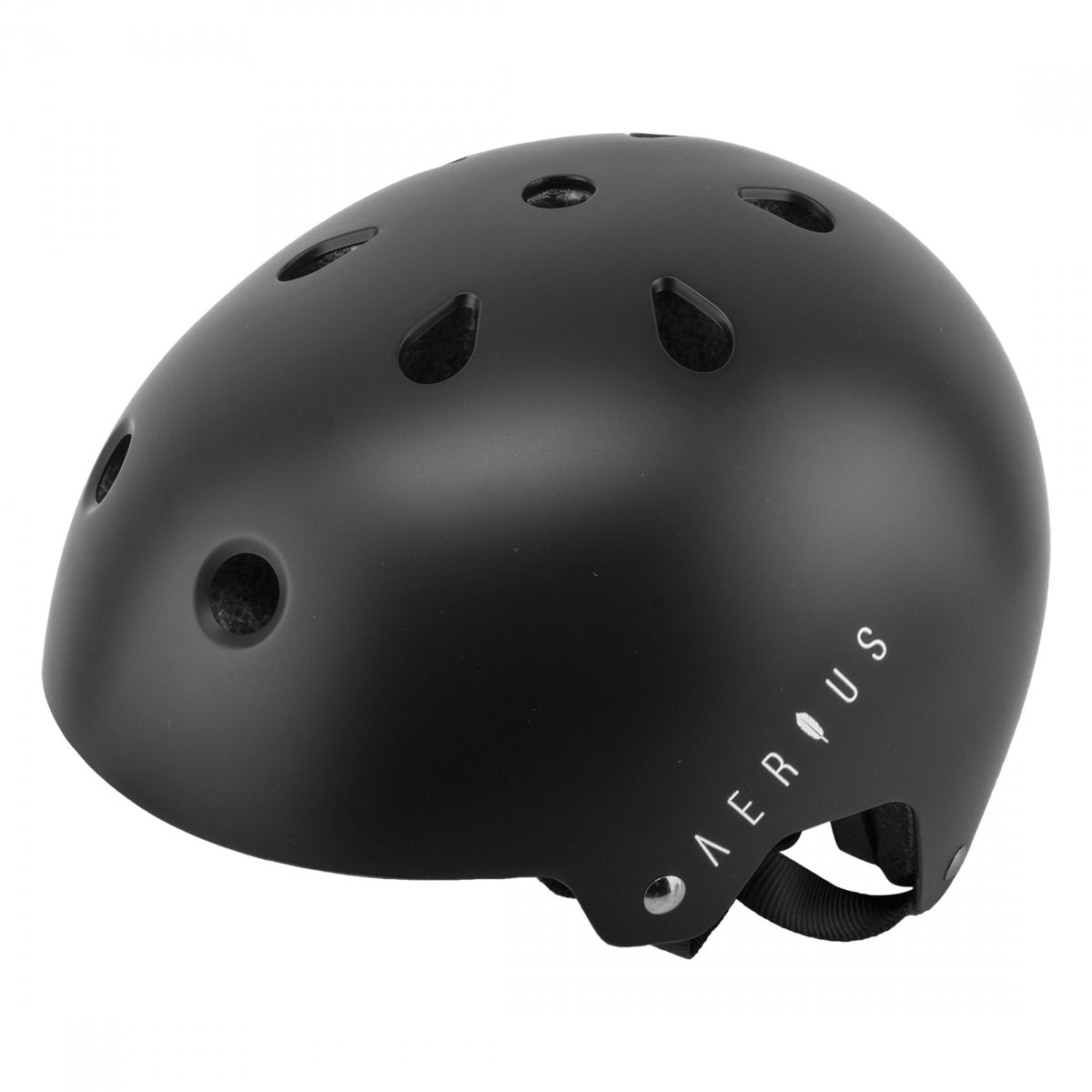 AERIUS HELMET AERIUS SKID LID SKATE S/M M-BK