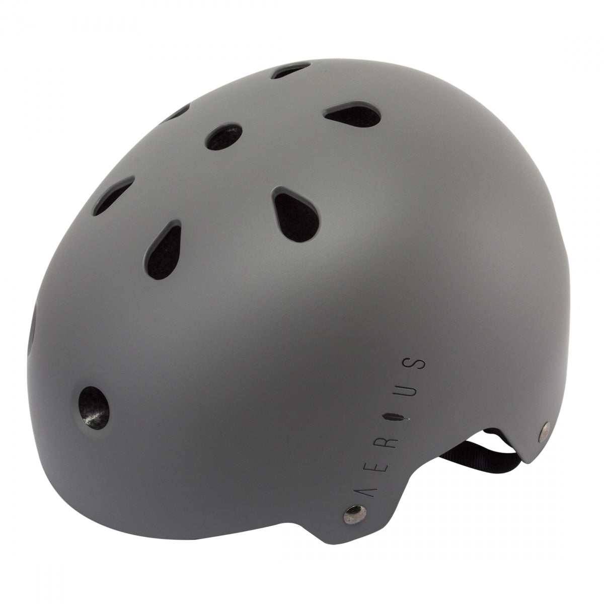 AERIUS HELMET AERIUS SKID LID SKATE S/M GY