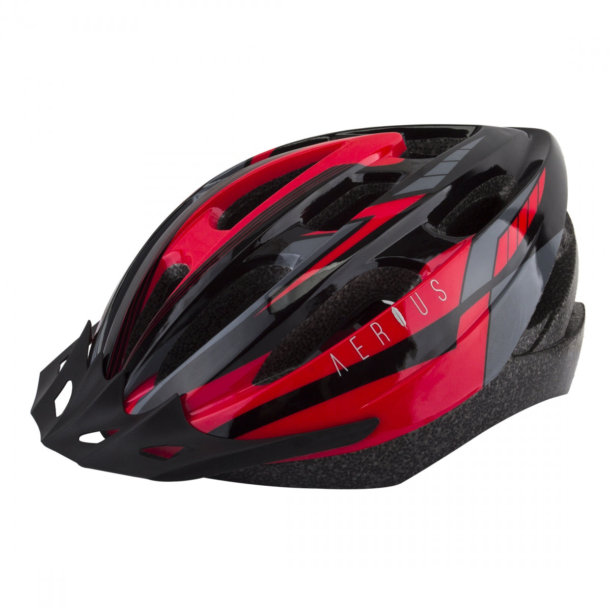 AERIUS HELMET AERIUS V19-SPORT S/M BK/RD