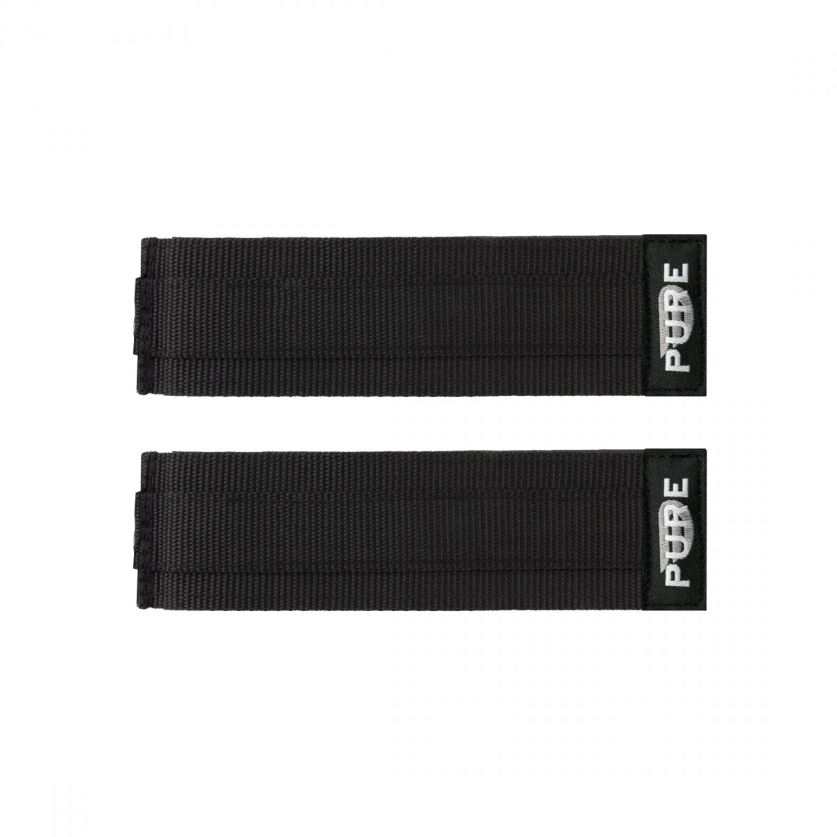 PURE CYCLES TOE STRAPS PURE PRO FOOTDTRAP BK